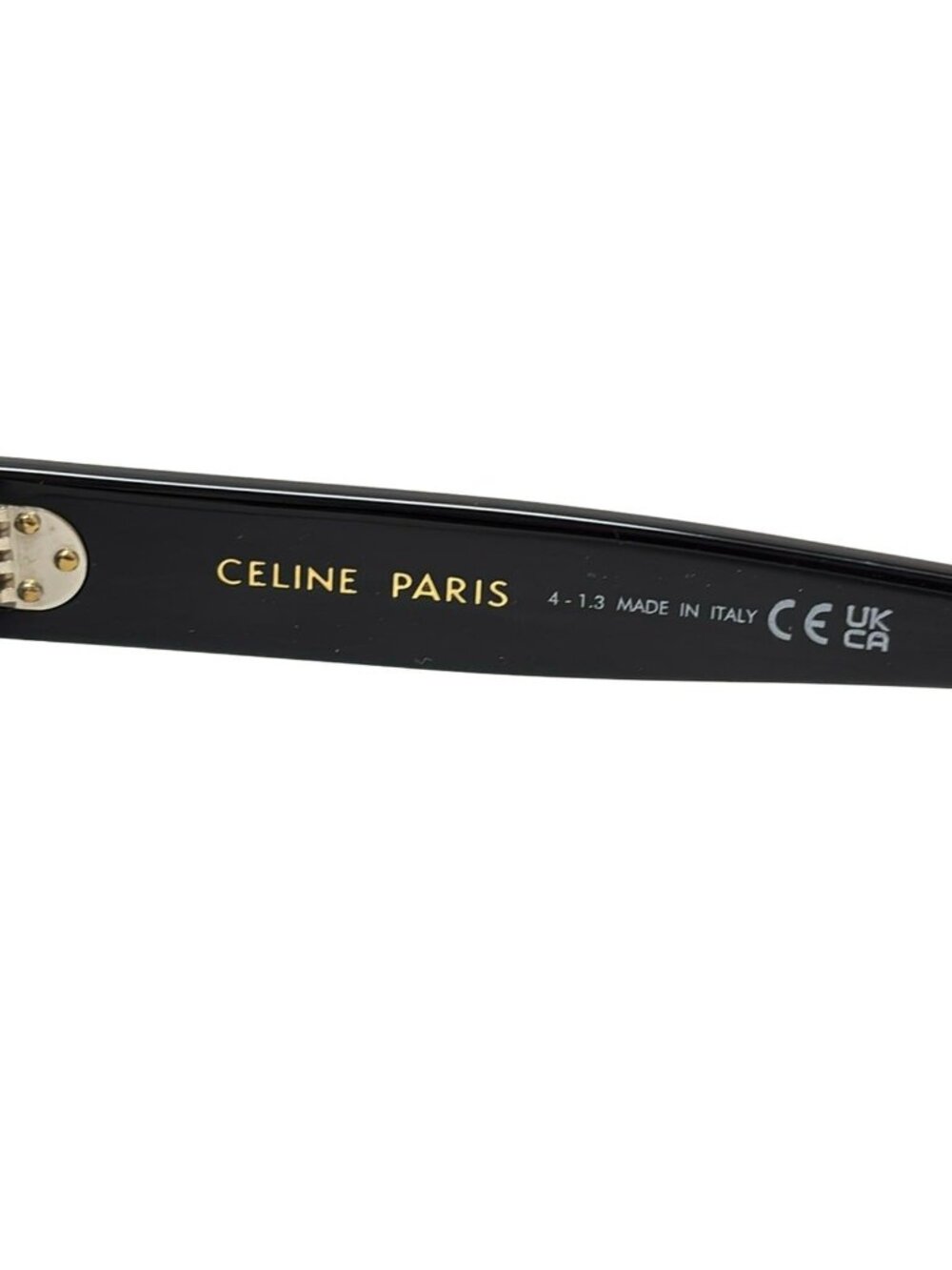 Celine Sunglasses Black Eyewear - Picture 4 of 5